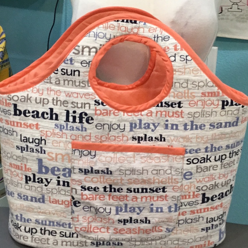 Beach tote